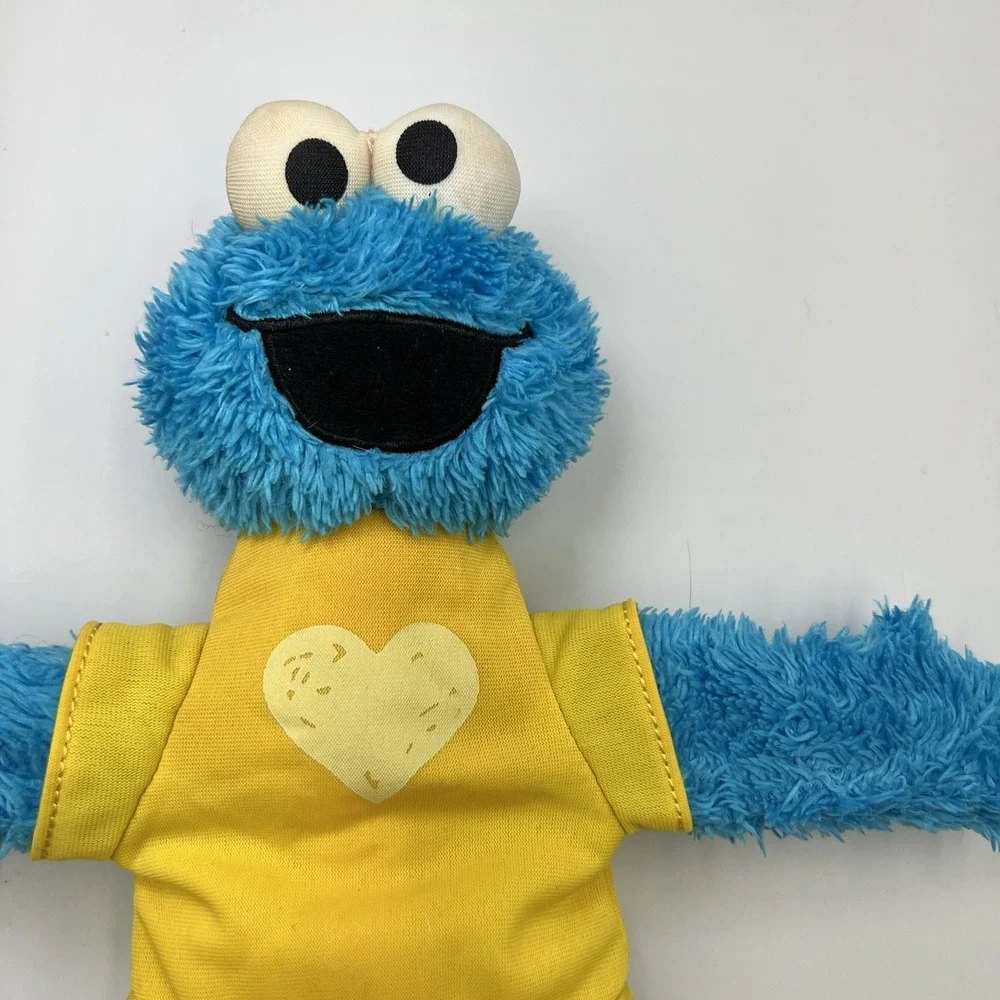✨Sesame Street Cookie‎ Monster Plush Doll Stuffed Animal Toy Kids Collectible